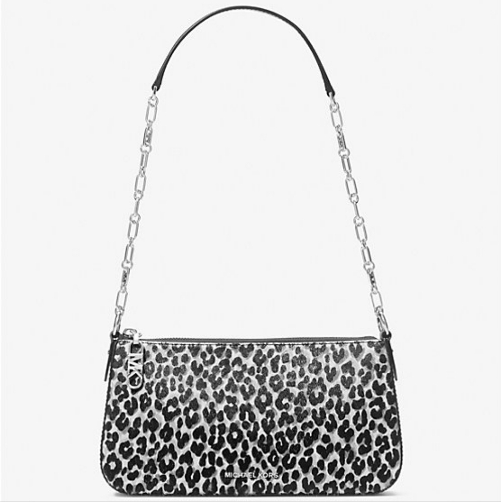 MICHAEL KORS EMPIRE CALF HAIR SHOULDER BAG NWT!